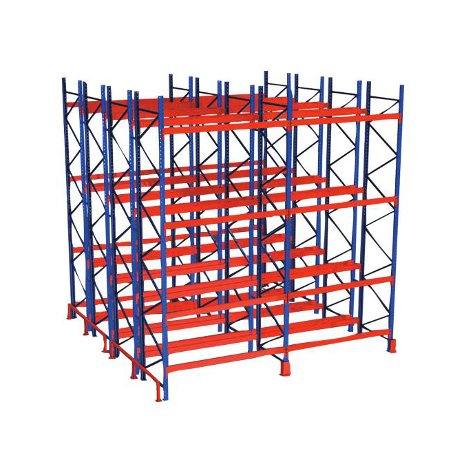 Double Deep Racking System Stable Logistics Solutions company