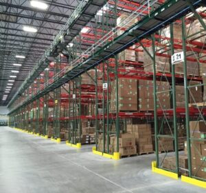 Pallet Flow Racking System - Stable Logistics Solutions company